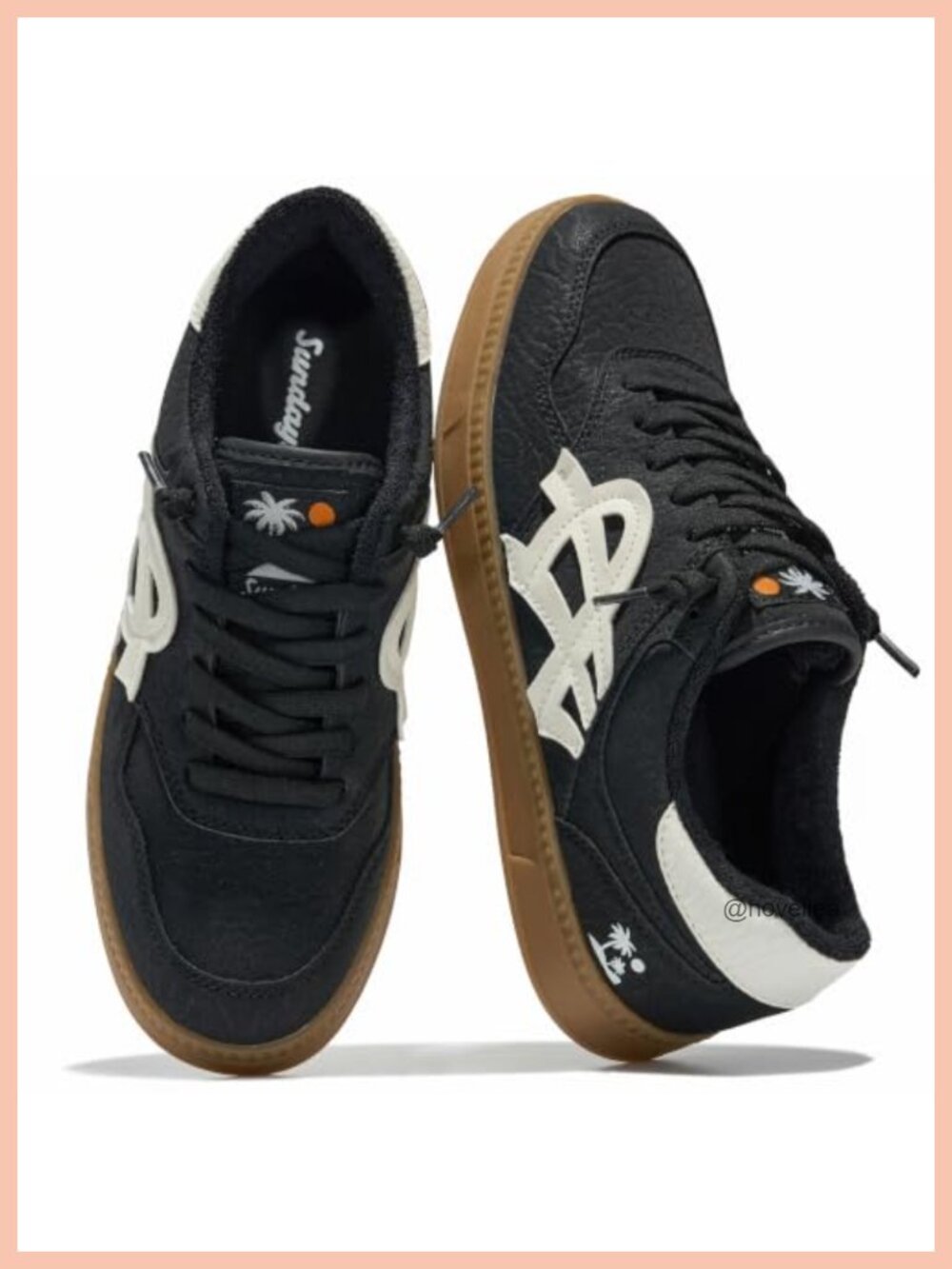 Women's Platform Sneakers Lightweight Slip Resistant Canvas Athletic Shoes